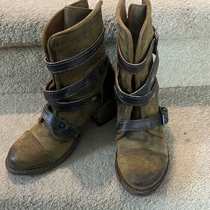 Freebird Canyon boots Olive 7